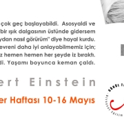 Einstein / Engelliler Haftası 10-16 Mayıs