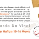 Engelliler Haftası 10-16 Mayıs / Leonardo Da Vinci