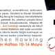 Engelliler Haftası 10-16 Mayıs / Stephan Hawking