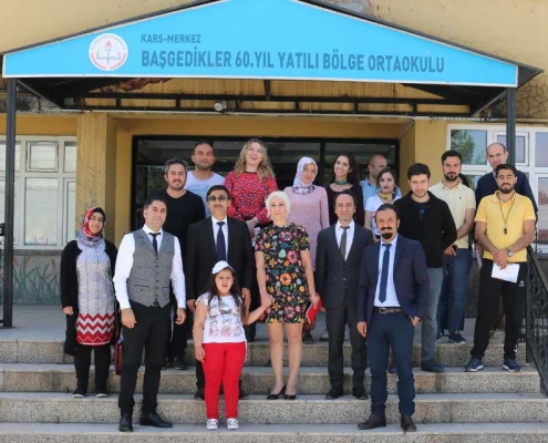 Başgedikler 60. Yıl Yatılı Bölge Ortaokulu - Okulumda Günışığı Projesi 2018