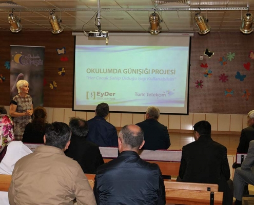Kars Gazi Ahmet Muhtar Paşa İlkokulu- Okulumda Günışığı Projesi-2018