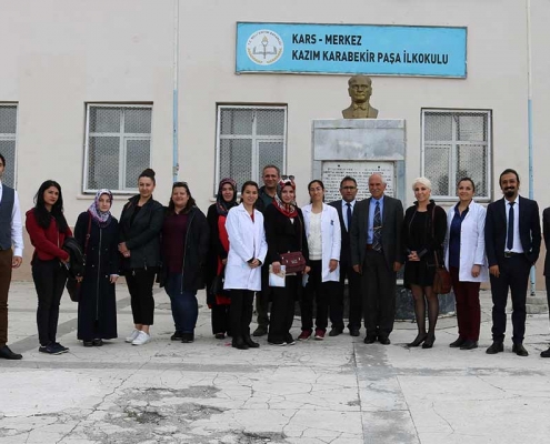 Kars-Merkez Kazım Karabekir Paşa İlkokulu - Okulumda Günışığı Projesi-2018