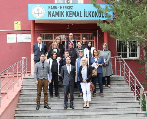 Kars Merkez Namık Kemal İlkokulu - Günışığı Projesi 2018