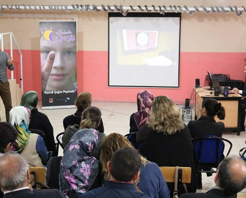 Kars Merkez Namık Kemal İlkokulu - Okulumda Günışığı Projesi 2018