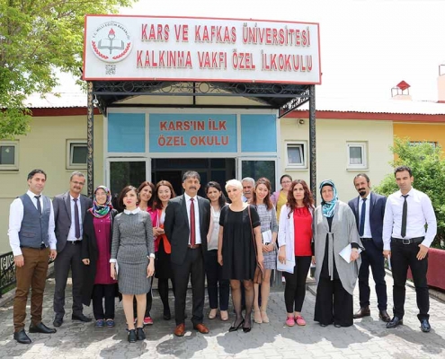 Kars ve Kafkas Üniversitesi Kalkınma Vakfı Özel İlkokulu - Okulumda Günışığı Projesi-2018