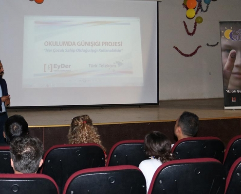 Kars, Başgedikler 60. Yıl Yatılı Bölge Ortaokulu - Okulumda Günışığı Projesi 2018