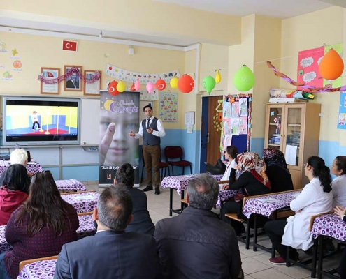 Kars-Merkez Kazım Karabekir Paşa İlkokulu- Okulumda Günışığı Projesi 2018