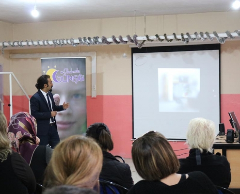 Kars Merkez Namık Kemal İlkokulu - Okulumda Günışığı Projesi 2018