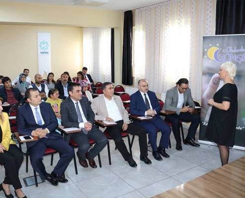 Kars ve Kafkas Üniversitesi Kalkınma Vakfı Özel İlkokulu - OKulumda Günışığı Projesi 2018