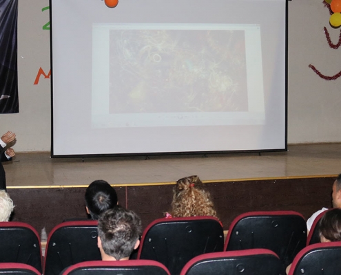 Kars, Başgedikler 60. Yıl Yatılı Bölge Ortaokulu - Okulumda Günışığı Projesi 2018