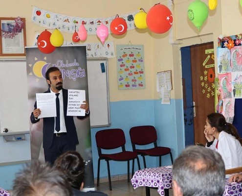 Kars-Merkez Kazım Karabekir Paşa İlkokulu- Okulumda Günışığı Projesi 2018