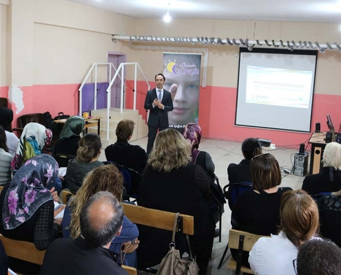 Kars Merkez Namık Kemal İlkokulu - Okulumda Günışığı Projesi 2018