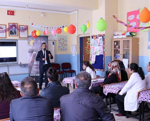 Kars-Merkez Kazım Karabekir Paşa İlkokulu- Okulumda Günışığı Projesi 2018