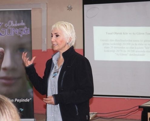 Kars Merkez Namık Kemal İlkokulu - Okulumda Günışığı Projesi 2018