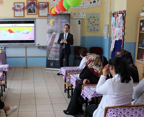 Kars-Merkez Kazım Karabekir Paşa İlkokulu- Okulumda Günışığı Projesi 2018