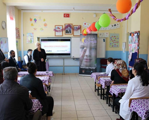 Kars-Merkez Kazım Karabekir Paşa İlkokulu- Okulumda Günışığı Projesi 2018