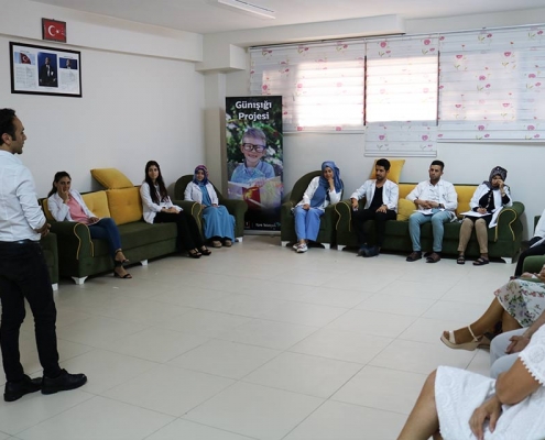 Günışığı Projesi 5. Dönem- Duygu Özel Eğitim ve Rehabilitasyon Merkezi-Diyarbakır-2018