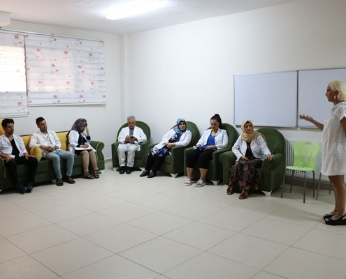 Günışığı Projesi 5. Dönem- Duygu Özel Eğitim ve Rehabilitasyon Merkezi-Diyarbakır-2018