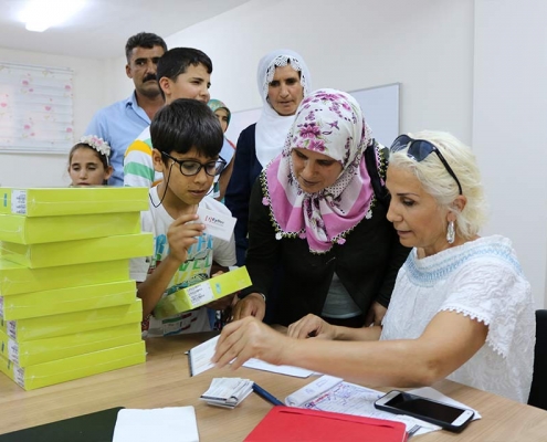 Günışığı Projesi 5. Dönem- Duygu Özel Eğitim ve Rehabilitasyon Merkezi-Diyarbakır-2018