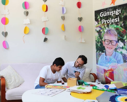 Günışığı Projesi 5. Dönem- Duygu Özel Eğitim ve Rehabilitasyon Merkezi-Diyarbakır-2018