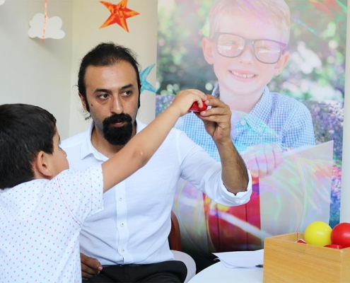 Günışığı Projesi 5. Dönem- Duygu Özel Eğitim ve Rehabilitasyon Merkezi-Diyarbakır-2018
