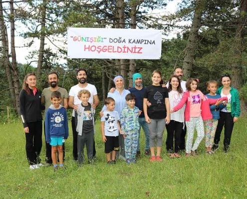 Günışığı Doğa Kampı - 2018 Şirinyazı