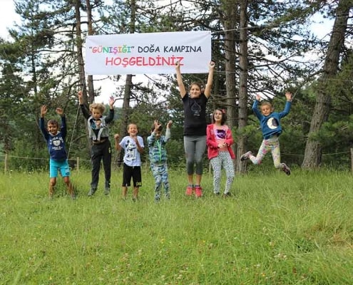 Günışığı Doğa Kampı - 2018 Şirinyazı