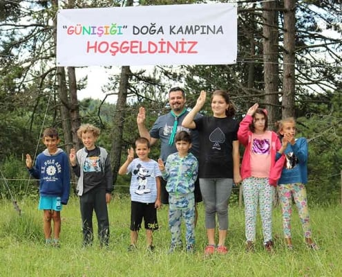 Günışığı Doğa Kampı - 2018 Şirinyazı