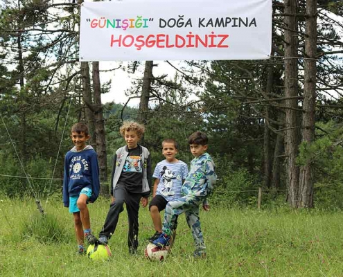 Günışığı Doğa Kampı - 2018 Şirinyazı