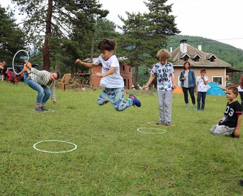 Çocuk Akademi - Spor Atölyesi