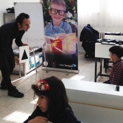 Gönül Turgut Bireysel Eğitim Danışmanlığı "Günışığı Projesi" ile Kayseri, Emel Tarman Görme Engelliler Okulu'nda. 2018
