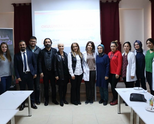 Okulumda Günışığı Projesi-2018-Eskişehir