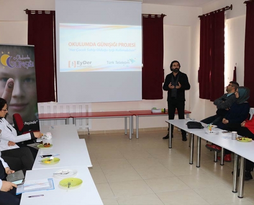 Okulumda Günışığı Projesi-2018-Eskişehir