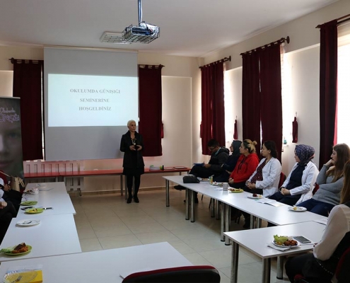 Okulumda Günışığı Projesi-2018-Eskişehir