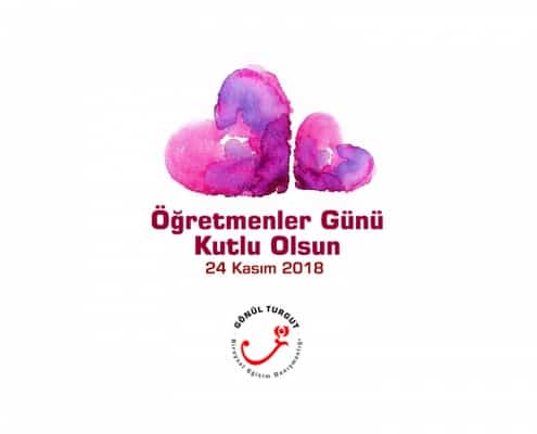 Öğretmenler Günü - 24 Kasım