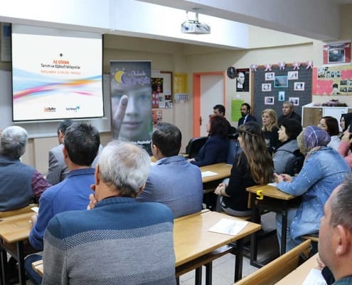 "Okulumda Günışığı" proje uygulaması, Kütahya Tavşanlı Mehmet Tarhan İlkokulu-2018