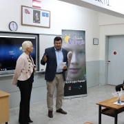 "Okulumda Günışığı" Eğitim Semineri, Uşak Bir Eylül İlkokulu - 2018