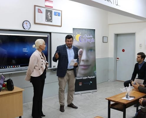 "Okulumda Günışığı" Eğitim Semineri, Uşak Bir Eylül İlkokulu - 2018