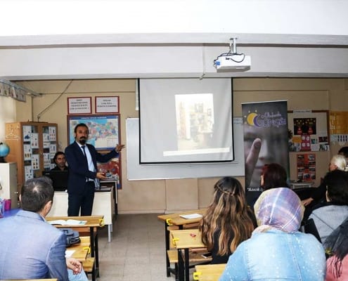 "Okulumda Günışığı" proje uygulaması, Kütahya Tavşanlı Mehmet Tarhan İlkokulu-2018