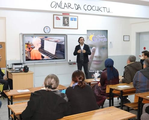 "Okulumda Günışığı" Eğitim Semineri, Uşak Bir Eylül İlkokulu - 2018