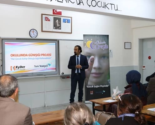 "Okulumda Günışığı" Eğitim Semineri, Uşak Bir Eylül İlkokulu - 2018