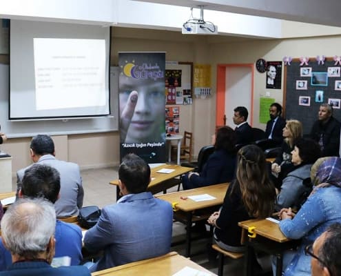 "Okulumda Günışığı" proje uygulaması, Kütahya Tavşanlı Mehmet Tarhan İlkokulu-2018