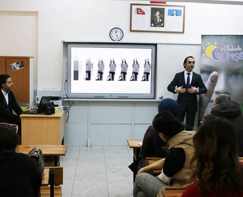 "Okulumda Günışığı" Eğitim Semineri, Uşak Bir Eylül İlkokulu - 2018