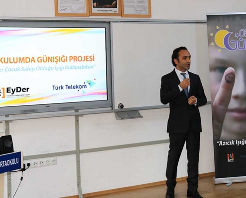 Az Gören Eğitimi İşlevsel Görme Çalışmaları - Muammer Şahin Ortaokulu. Altındağ - Ankara 2018