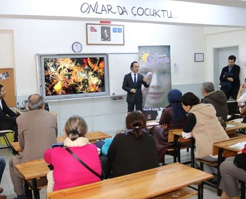 "Okulumda Günışığı" Eğitim Semineri, Uşak Bir Eylül İlkokulu - 2018