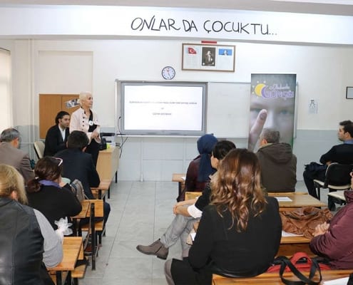 "Okulumda Günışığı" Eğitim Semineri, Uşak Bir Eylül İlkokulu - 2018
