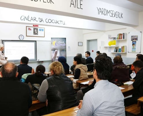 "Okulumda Günışığı" Eğitim Semineri, Uşak Bir Eylül İlkokulu - 2018