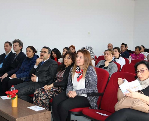 Az Gören Eğitimi İşlevsel Görme Çalışmaları - Muammer Şahin Ortaokulu. Altındağ - Ankara 2018