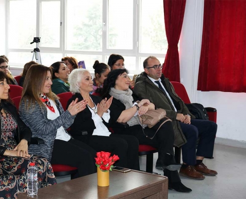 Az Gören Eğitimi İşlevsel Görme Çalışmaları - Muammer Şahin Ortaokulu. Altındağ - Ankara 2018