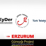 Günışığı Projesi, Erzurum - 2018